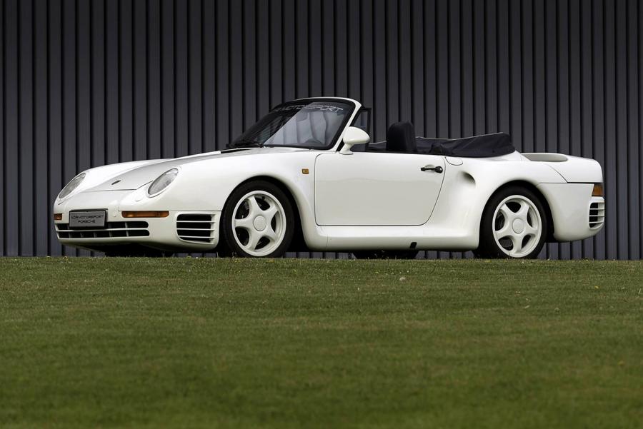  Porsche 959 Cabriolet von Auto Bekker 1999 года  (фото 18 из 33)